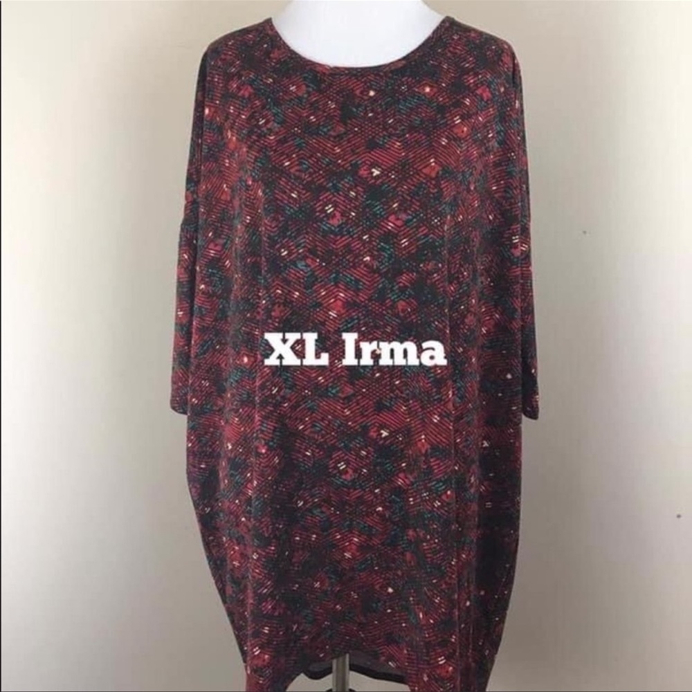 LuLaRoe Irma XL NWT